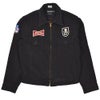 フリーホイーラーズ (FREEWHEELERS) -STONE COLD- BLACK ROGUE Vintage Style Yarn-Dyed Pique モーターサイクルジャケット カスタム ワークジャケット アウター 2621011 YARN-DYED RUDE BLACK