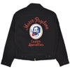 フリーホイーラーズ (FREEWHEELERS) -STONE COLD- BLACK ROGUE Vintage Style Yarn-Dyed Pique モーターサイクルジャケット カスタム ワークジャケット アウター 2621011 YARN-DYED RUDE BLACK