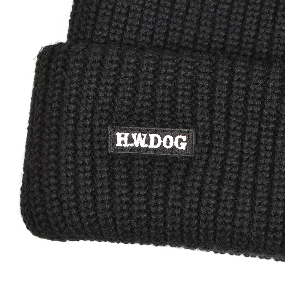 エイチダブリュードッグアンドコー (THE H.W.DOG＆CO.) D WATCH ニット帽 ニットキャップ ワッチキャップ ビーニー 帽子 D-01190