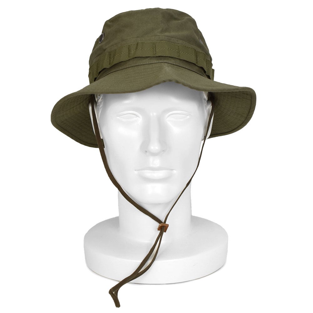 オアスロウ (orSlow) U.S ARMY JUNGLE HAT RIPSTOP ハット 帽子 アウトドア 03-023