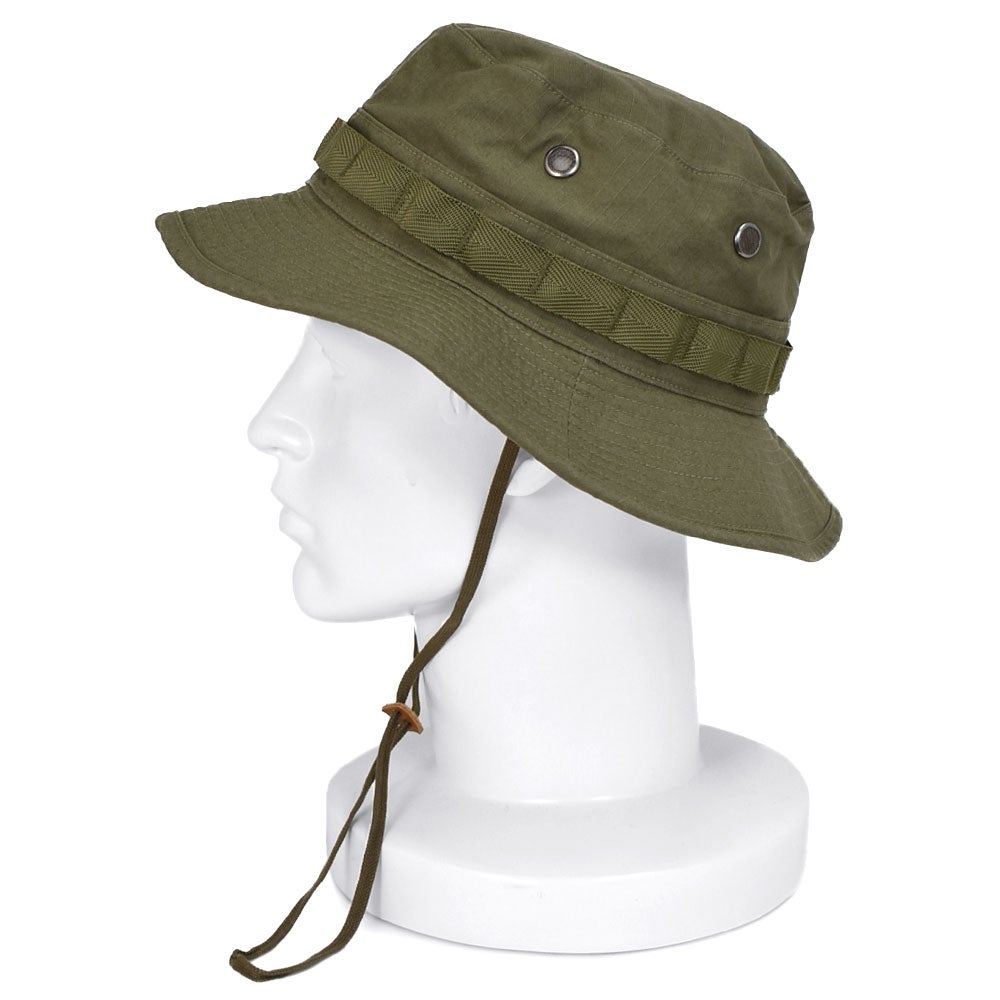 オアスロウ (orSlow) U.S ARMY JUNGLE HAT RIPSTOP ハット 帽子 アウトドア 03-023