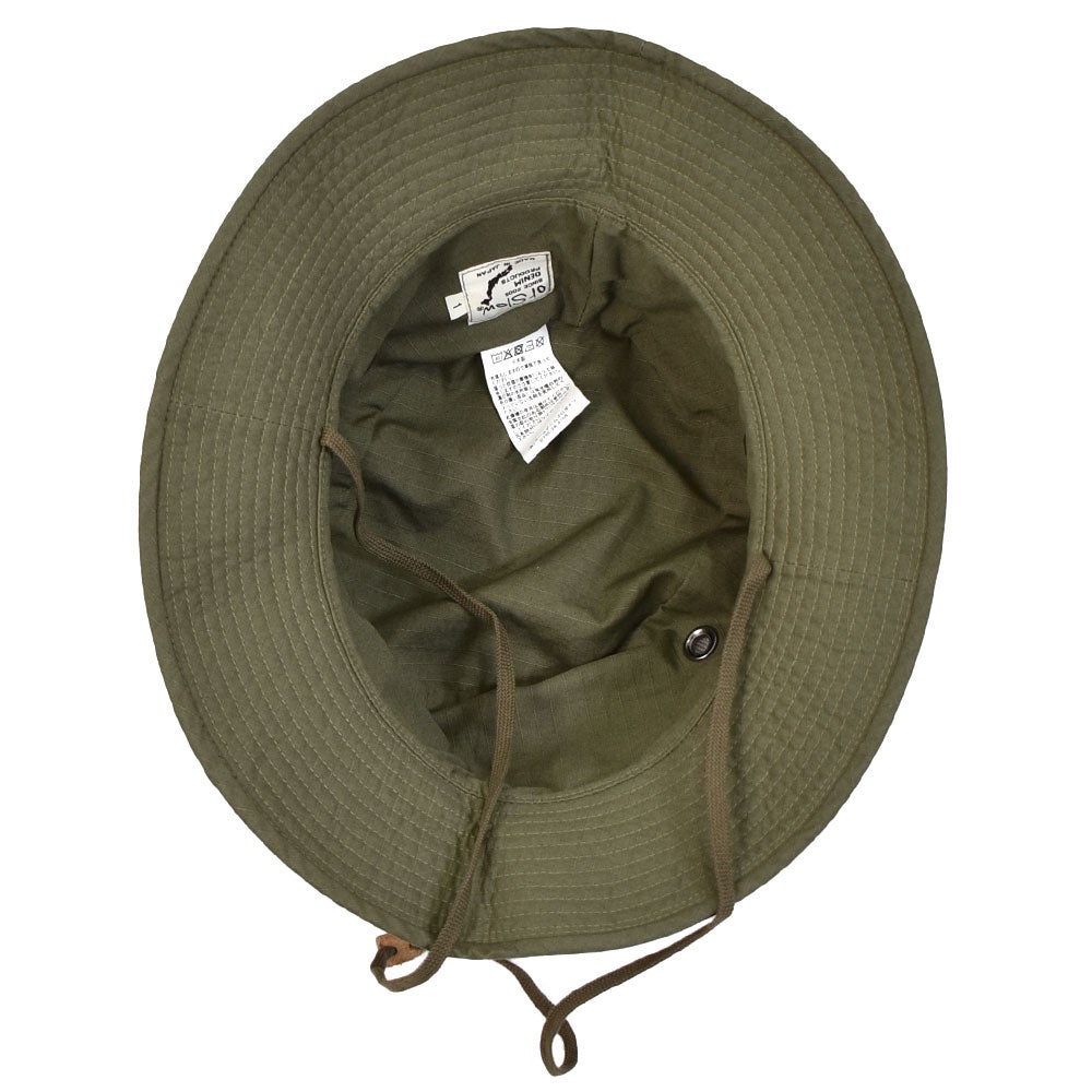 オアスロウ (orSlow) U.S ARMY JUNGLE HAT RIPSTOP ハット 帽子 アウトドア 03-023