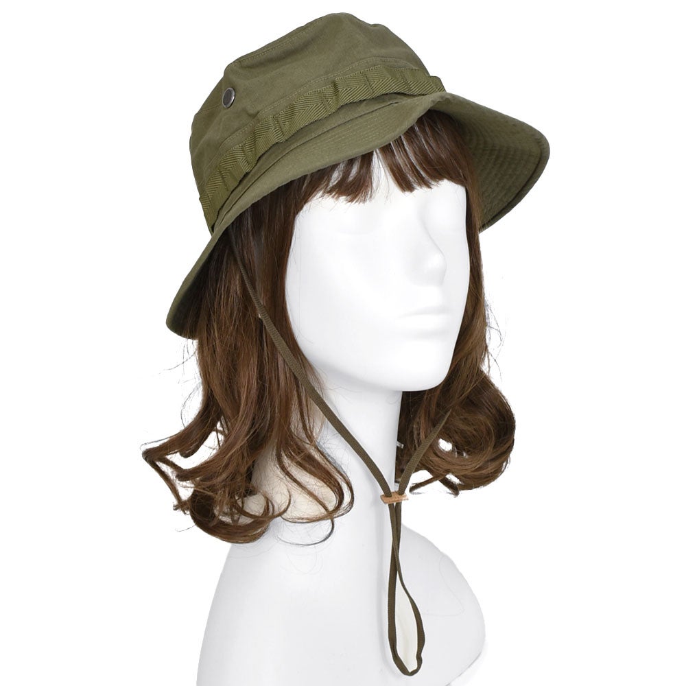 オアスロウ (orSlow) U.S ARMY JUNGLE HAT RIPSTOP ハット 帽子 アウトドア 03-023 76.ARMY GREEN