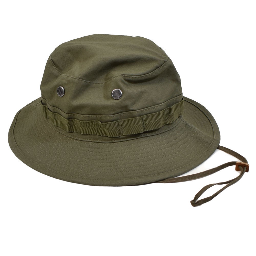 オアスロウ (orSlow) U.S ARMY JUNGLE HAT RIPSTOP ハット 帽子 アウトドア 03-023 76.ARMY GREEN