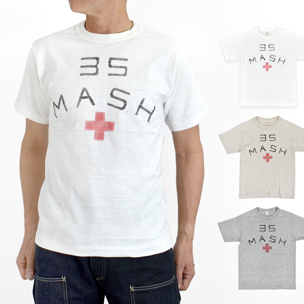 ウエアハウス (WAREHOUSE) Lot 4601 M.A.S.H. 半袖プリントTシャツ