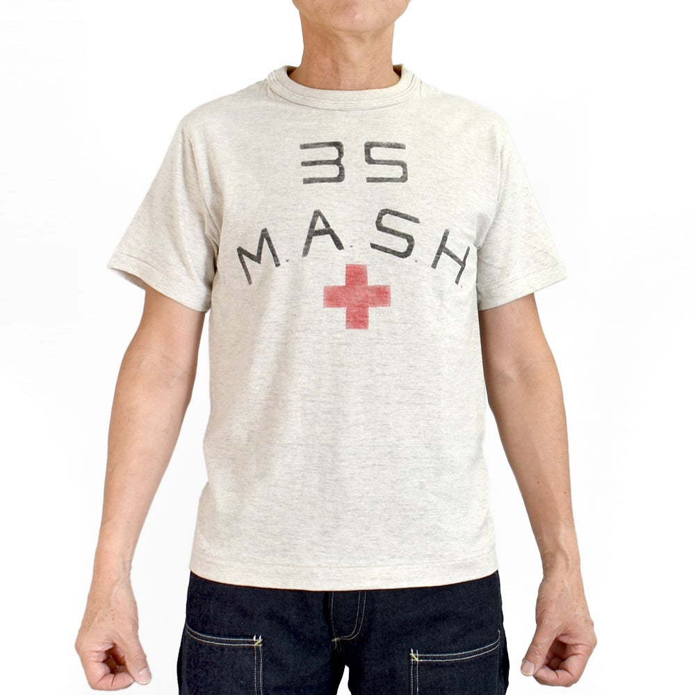 ウエアハウス (WAREHOUSE) Lot 4601 M.A.S.H. 半袖プリントTシャツ