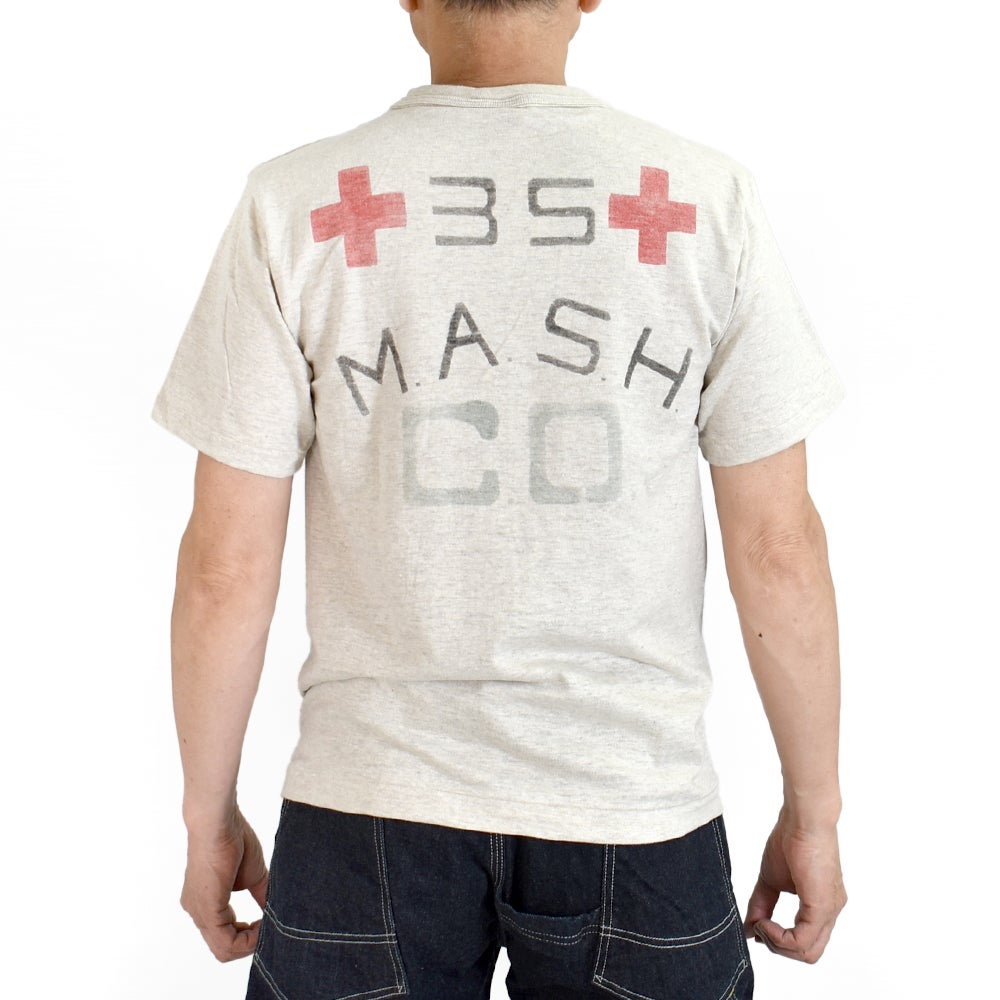 ウエアハウス (WAREHOUSE) Lot 4601 M.A.S.H. 半袖プリントTシャツ