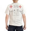 ウエアハウス (WAREHOUSE) Lot 4601 M.A.S.H. 半袖プリントTシャツ
