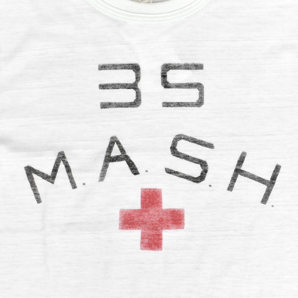 ウエアハウス (WAREHOUSE) Lot 4601 M.A.S.H. 半袖プリントTシャツ