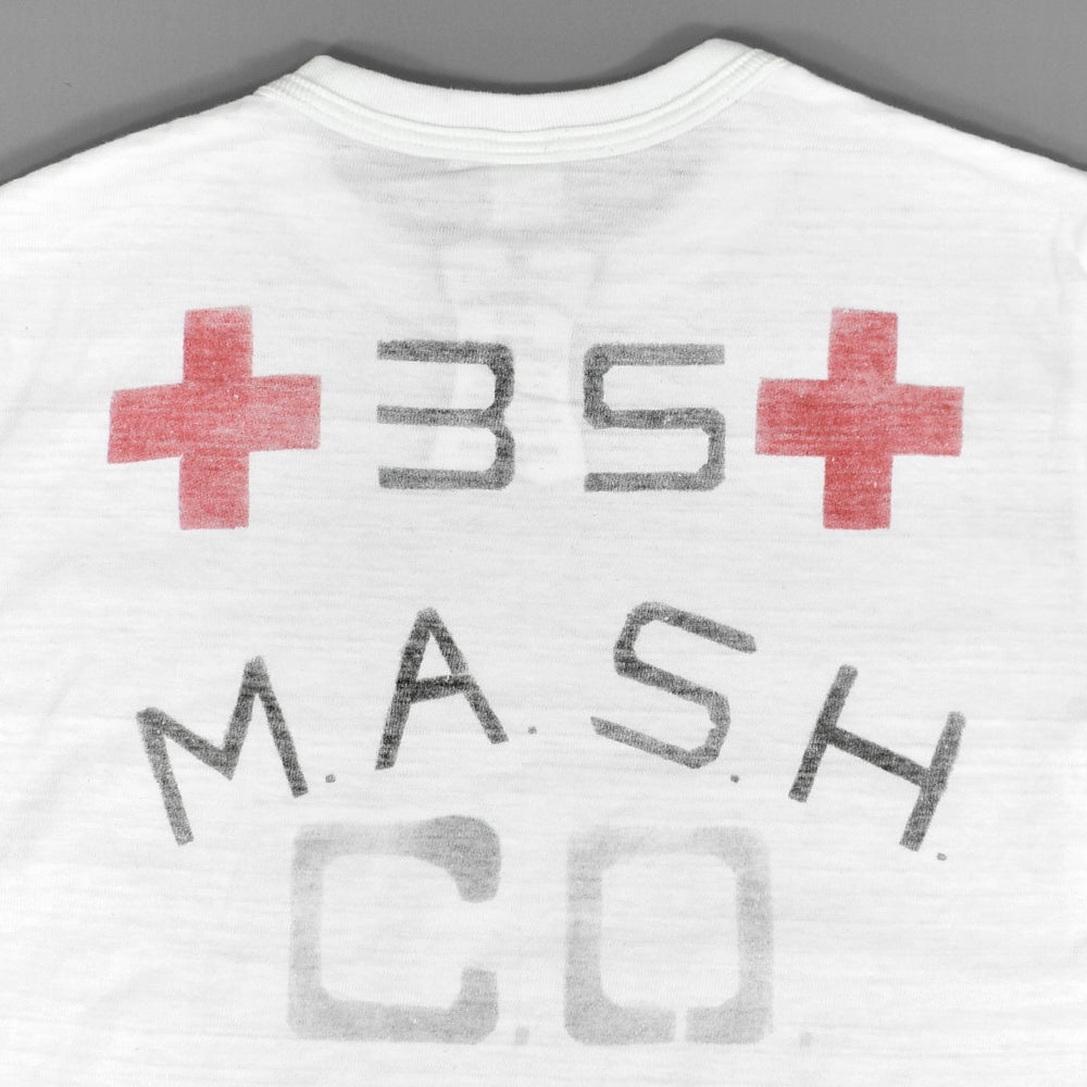 ウエアハウス (WAREHOUSE) Lot 4601 M.A.S.H. 半袖プリントTシャツ