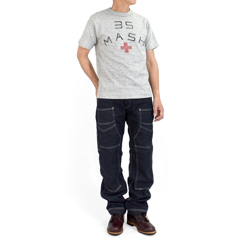 ウエアハウス (WAREHOUSE) Lot 4601 M.A.S.H. 半袖プリントTシャツ