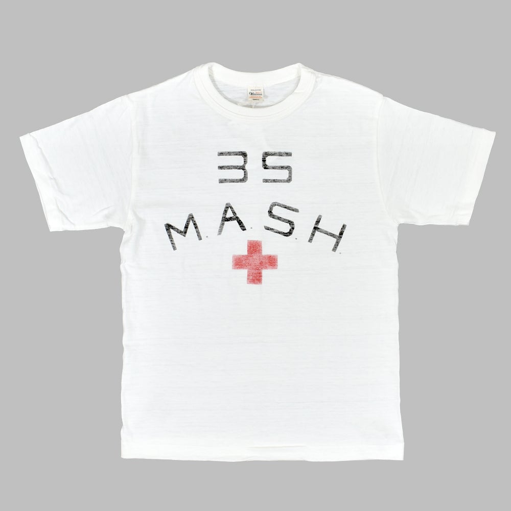 ウエアハウス (WAREHOUSE) Lot 4601 M.A.S.H. 半袖プリントTシャツ オフ