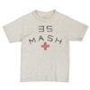 ウエアハウス (WAREHOUSE) Lot 4601 M.A.S.H. 半袖プリントTシャツ オートミール