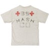 ウエアハウス (WAREHOUSE) Lot 4601 M.A.S.H. 半袖プリントTシャツ オートミール