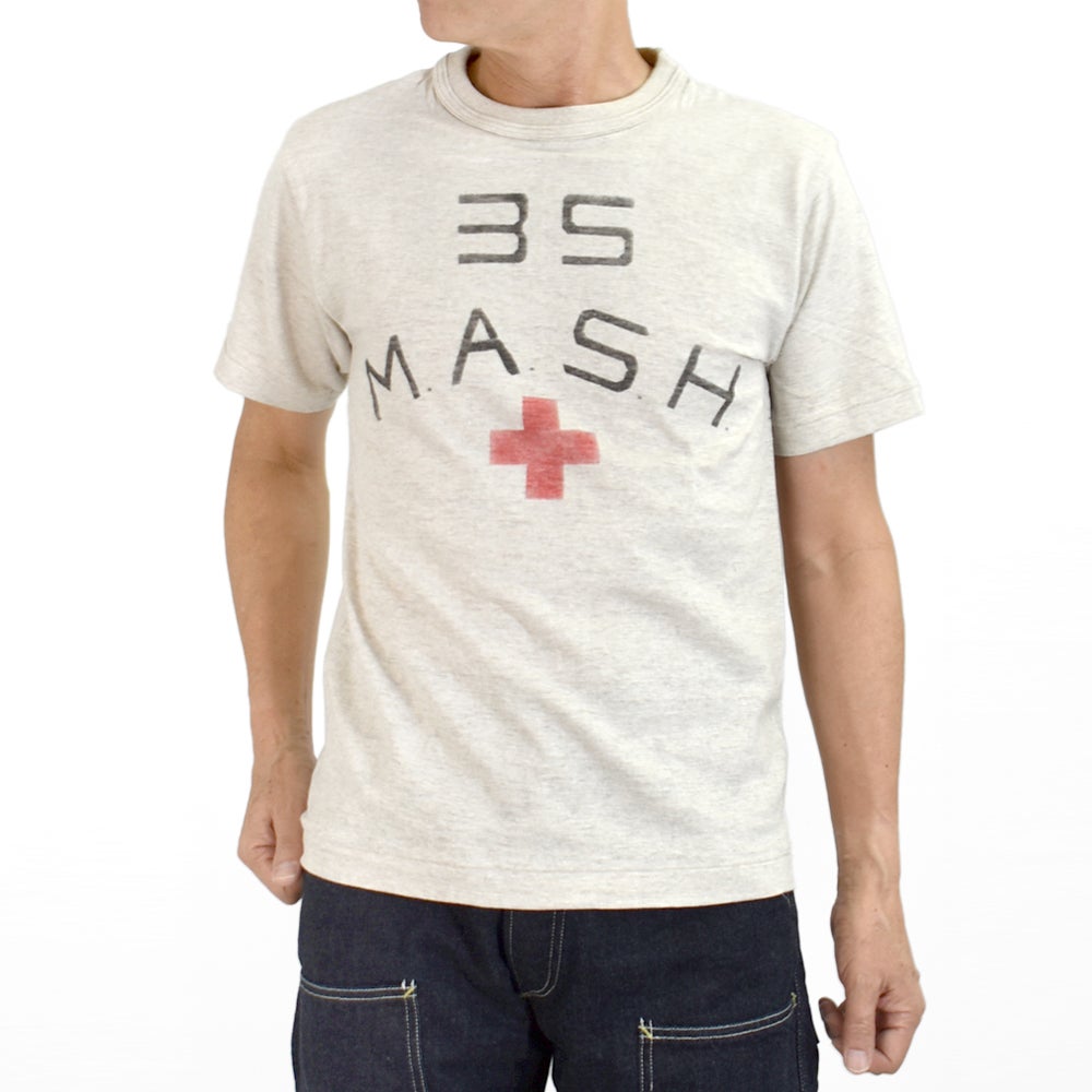 ウエアハウス (WAREHOUSE) Lot 4601 M.A.S.H. 半袖プリントTシャツ