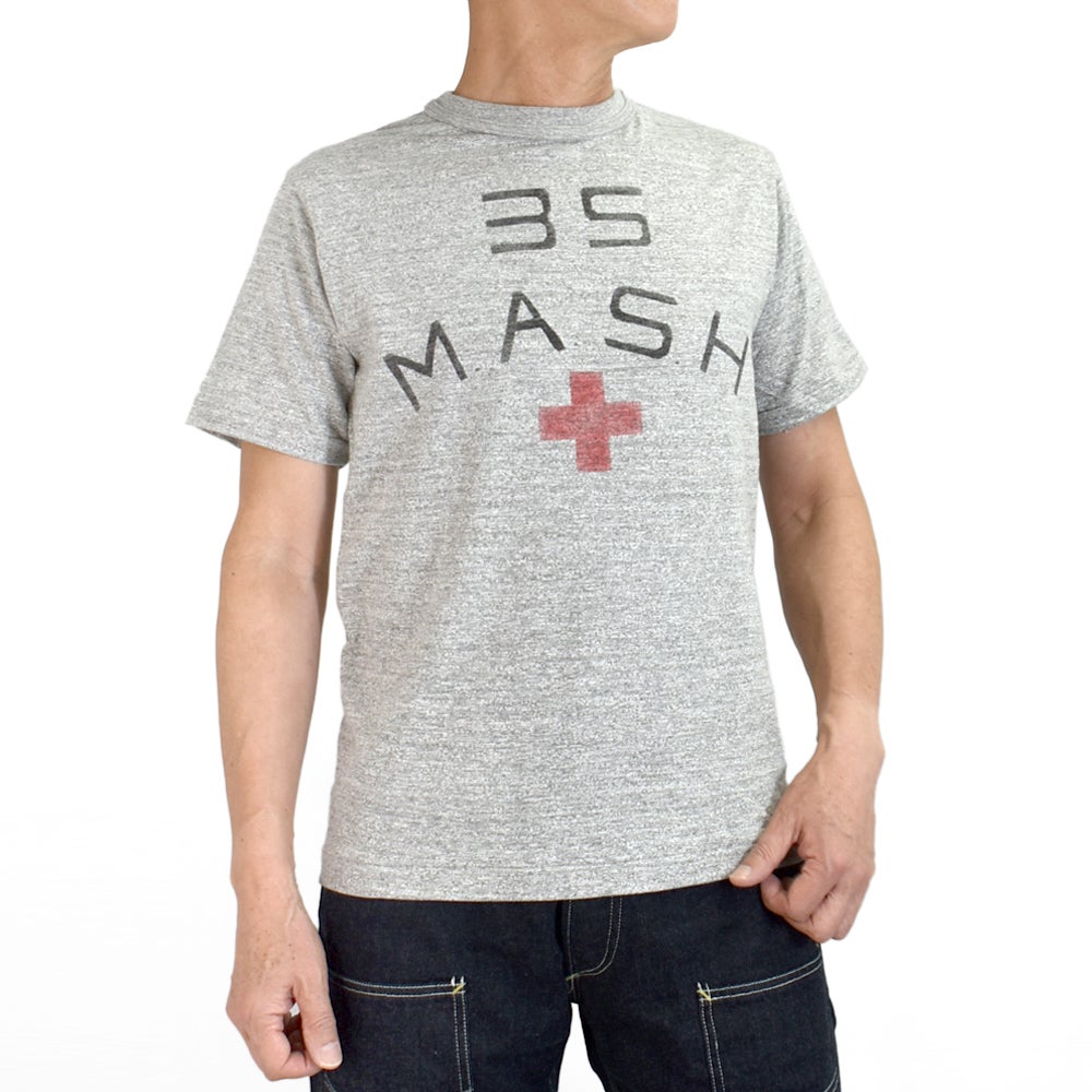 ウエアハウス (WAREHOUSE) Lot 4601 M.A.S.H. 半袖プリントTシャツ