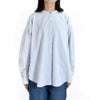ケレン (KELEN) -PARDY- BACK TUCK DESIGN BLOUSE バックタック デザインブラウス ノーカラーシャツ LKL26FBL2322