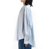 ケレン (KELEN) -PARDY- BACK TUCK DESIGN BLOUSE バックタック デザインブラウス ノーカラーシャツ LKL26FBL2322