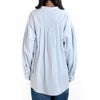 ケレン (KELEN) -PARDY- BACK TUCK DESIGN BLOUSE バックタック デザインブラウス ノーカラーシャツ LKL26FBL2322