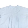 ケレン (KELEN) -PARDY- BACK TUCK DESIGN BLOUSE バックタック デザインブラウス ノーカラーシャツ LKL26FBL2322