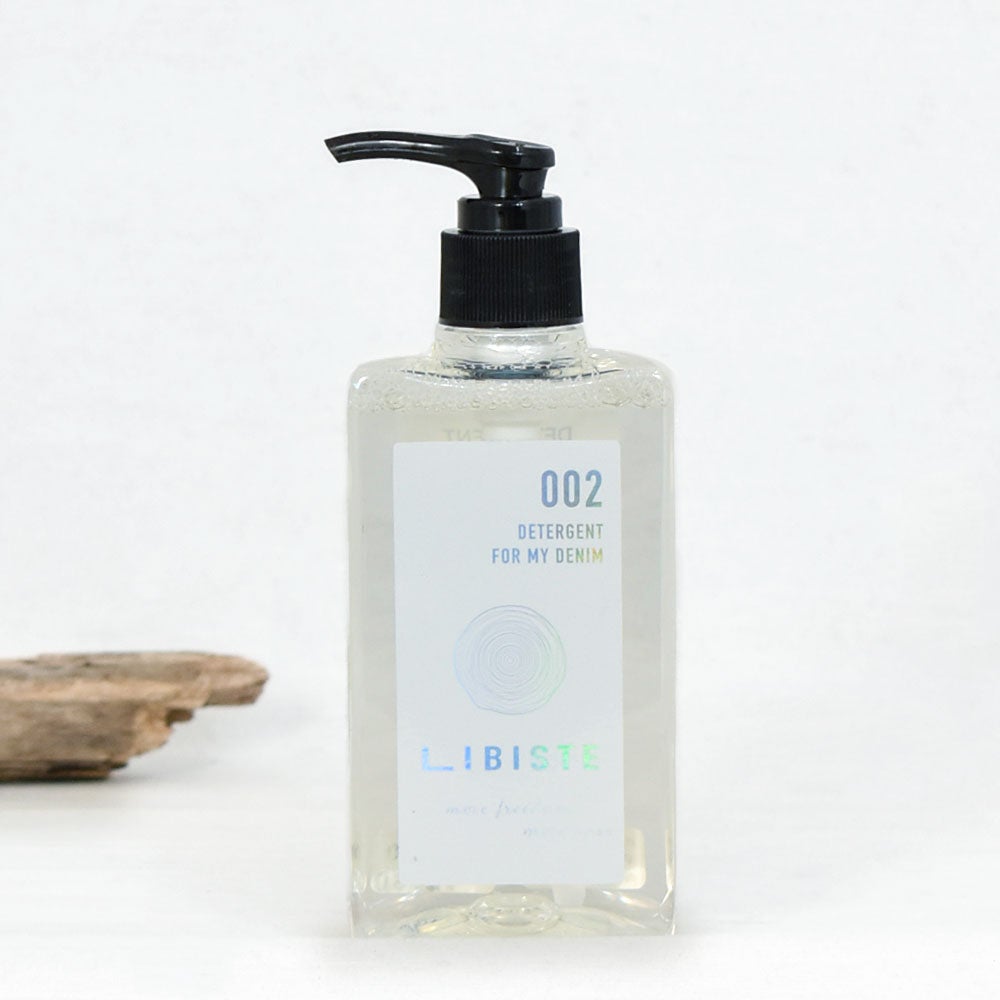 リビステ(LIBISTE)DETERGENT FOR MY DENIM デニム洗剤 002-DE