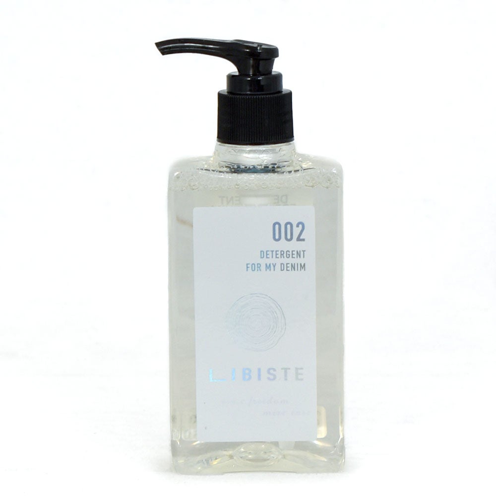 リビステ (LIBISTE) DETERGENT FOR MY DENIM デニム洗剤 002-DE