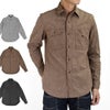 コリンボ (COLIMBO) Butte Work Shirt -Heather Chambray- 長袖ワークシャツ ZB-0308