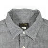 コリンボ (COLIMBO) Butte Work Shirt -Heather Chambray- 長袖ワークシャツ ZB-0308