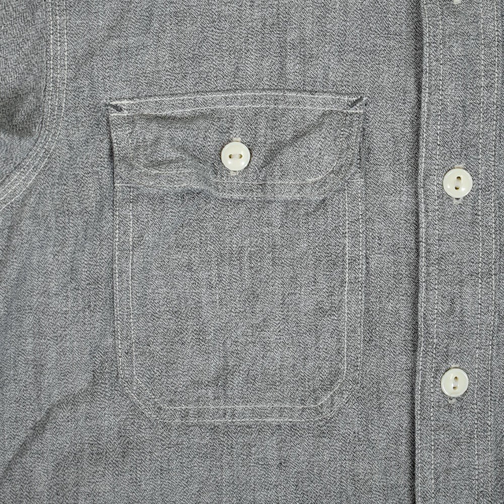 コリンボ (COLIMBO) Butte Work Shirt -Heather Chambray- 長袖ワークシャツ ZB-0308