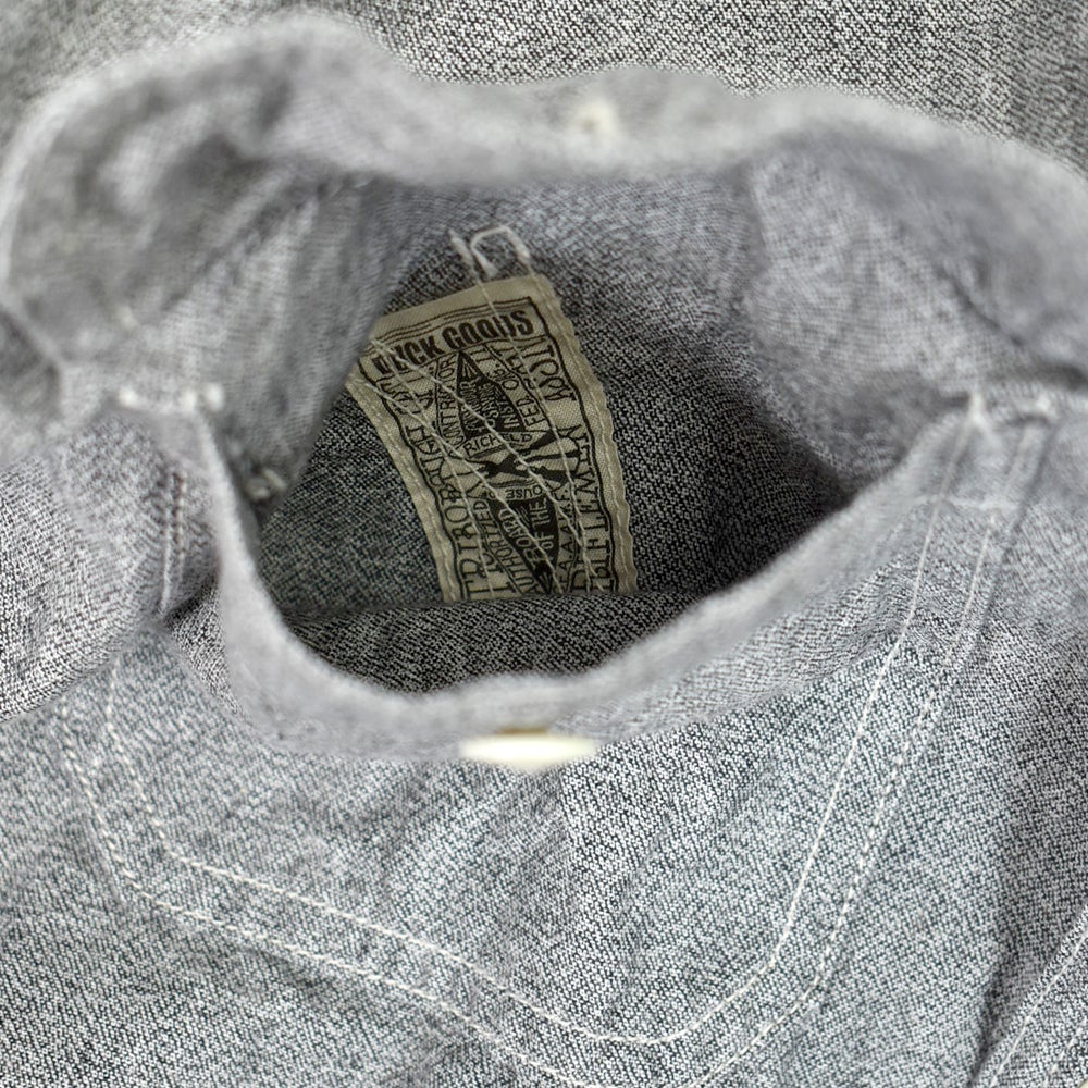 コリンボ (COLIMBO) Butte Work Shirt -Heather Chambray- 長袖ワークシャツ ZB-0308