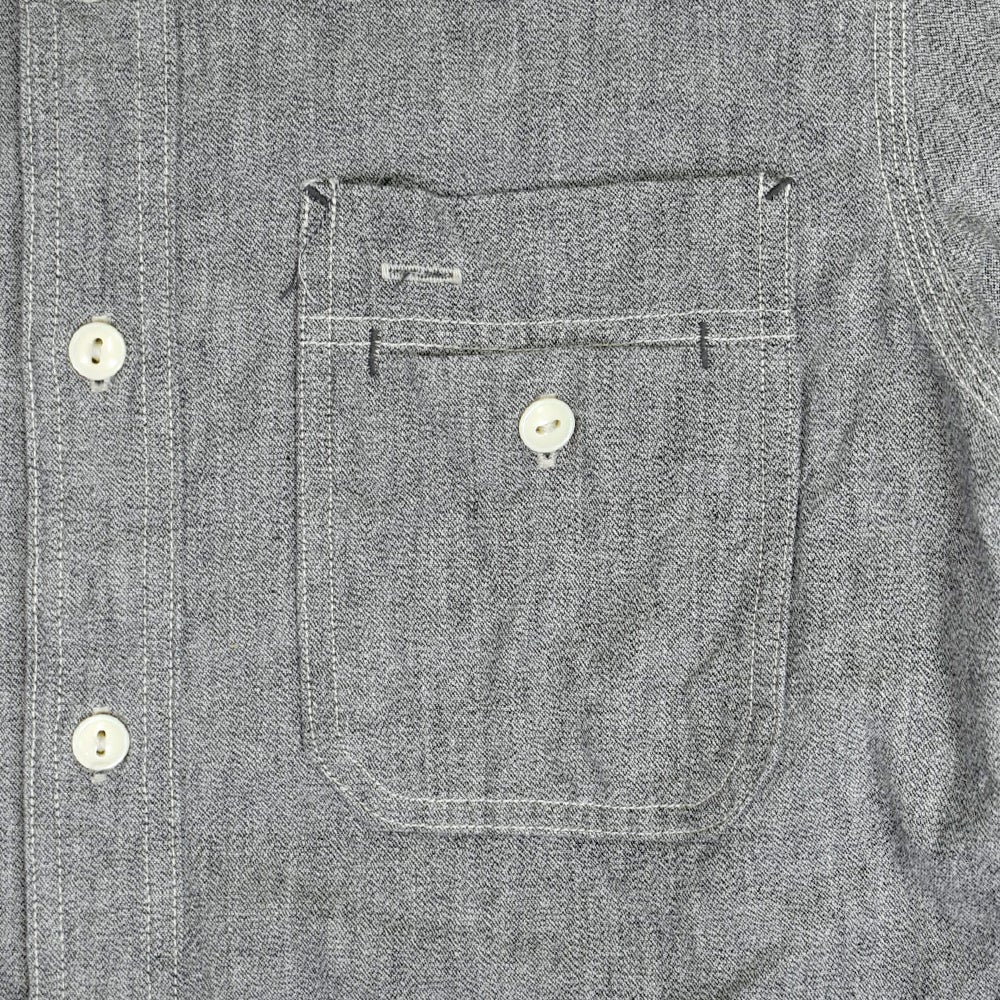 コリンボ (COLIMBO) Butte Work Shirt -Heather Chambray- 長袖ワークシャツ ZB-0308