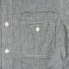 コリンボ (COLIMBO) Butte Work Shirt -Heather Chambray- 長袖ワークシャツ ZB-0308