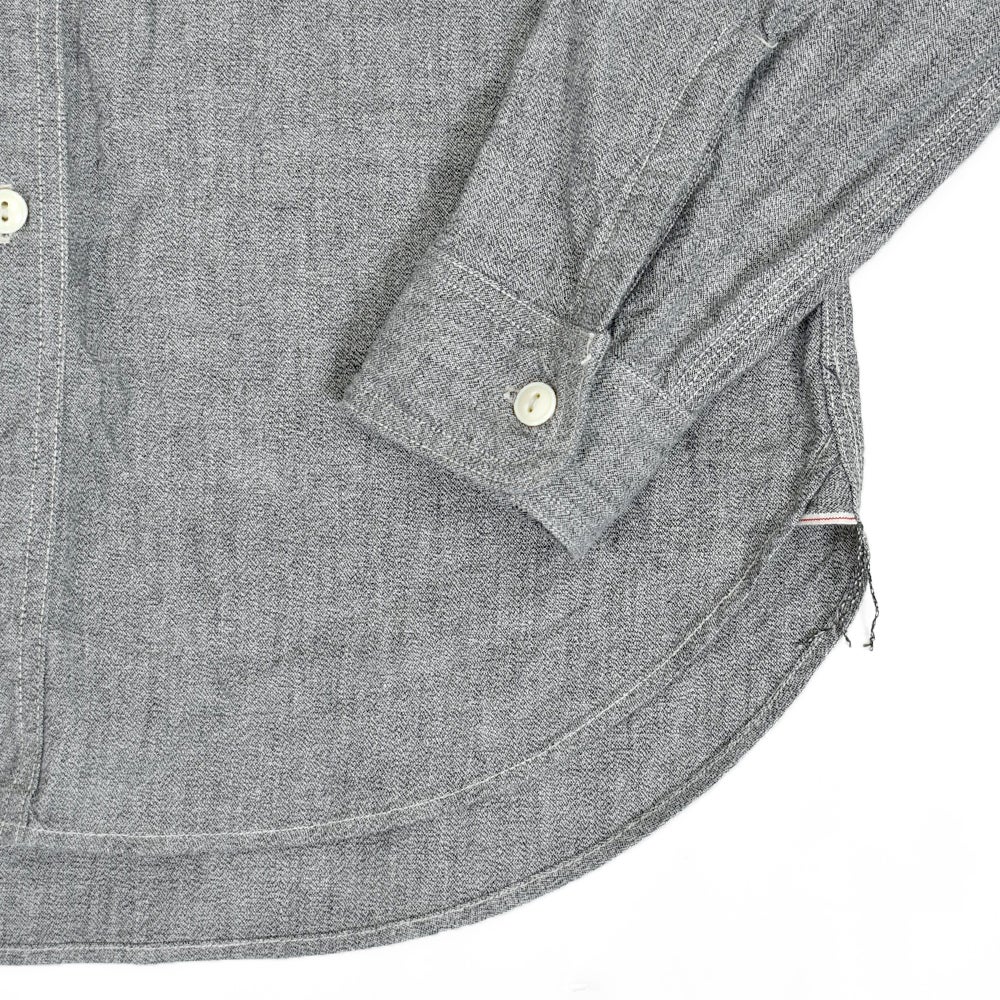 コリンボ (COLIMBO) Butte Work Shirt -Heather Chambray- 長袖ワークシャツ ZB-0308