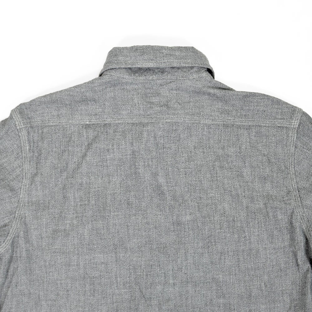 コリンボ (COLIMBO) Butte Work Shirt -Heather Chambray- 長袖ワークシャツ ZB-0308