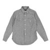コリンボ (COLIMBO) Butte Work Shirt -Heather Chambray- 長袖ワークシャツ ZB-0308 01.WHITE