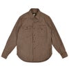 コリンボ (COLIMBO) Butte Work Shirt -Heather Chambray- 長袖ワークシャツ ZB-0308 02.BROWN