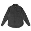 コリンボ (COLIMBO) Butte Work Shirt -Heather Chambray- 長袖ワークシャツ ZB-0308 03.BLACK