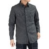 コリンボ (COLIMBO) Butte Work Shirt -Heather Chambray- 長袖ワークシャツ ZB-0308