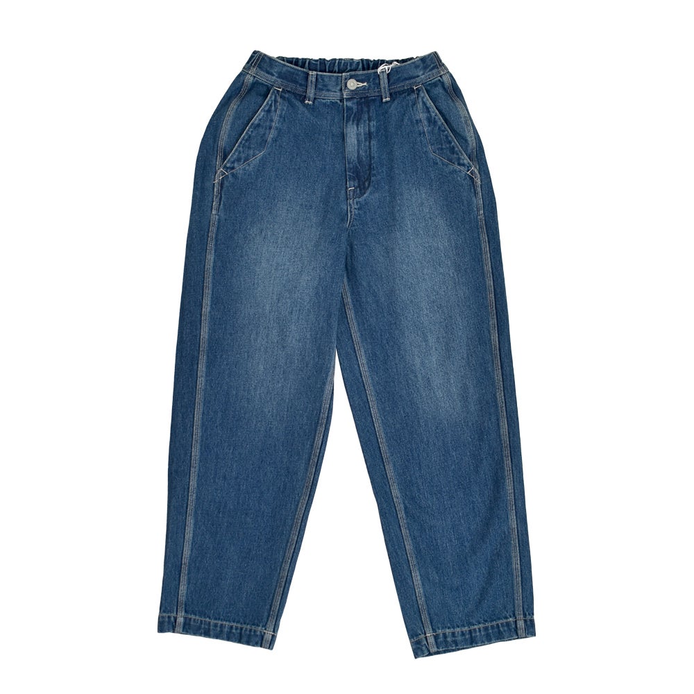 ケレン(KELEN) MARNY ジーンズ デニムパンツ ワイドパンツ バレルパンツ LKL26FPT2166 BLUE