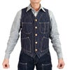 コリンボ (COLIMBO) Switchyard Vest -Wabash Stripe- ウォバッシュワークベスト ZB-0120