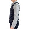 コリンボ (COLIMBO) Switchyard Vest -Wabash Stripe- ウォバッシュワークベスト ZB-0120