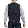コリンボ (COLIMBO) Switchyard Vest -Wabash Stripe- ウォバッシュワークベスト ZB-0120