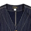 コリンボ (COLIMBO) Switchyard Vest -Wabash Stripe- ウォバッシュワークベスト ZB-0120