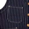 コリンボ (COLIMBO) Switchyard Vest -Wabash Stripe- ウォバッシュワークベスト ZB-0120