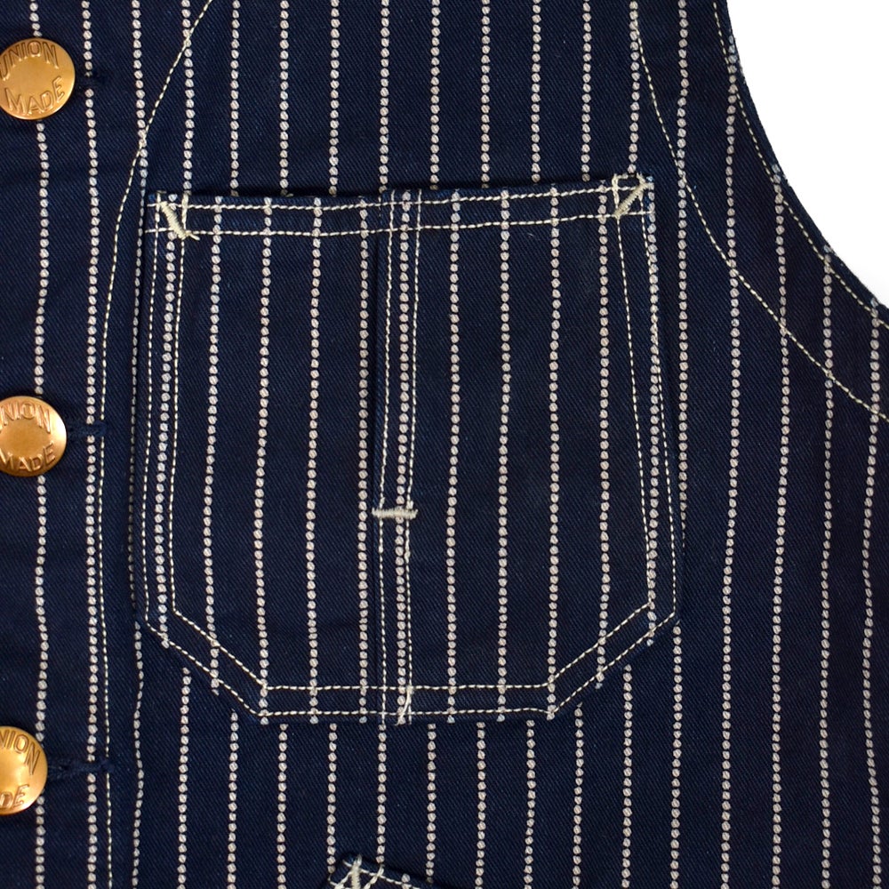 コリンボ (COLIMBO) Switchyard Vest -Wabash Stripe- ウォバッシュワークベスト ZB-0120