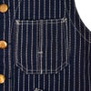 コリンボ (COLIMBO) Switchyard Vest -Wabash Stripe- ウォバッシュワークベスト ZB-0120