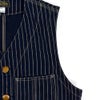 コリンボ (COLIMBO) Switchyard Vest -Wabash Stripe- ウォバッシュワークベスト ZB-0120