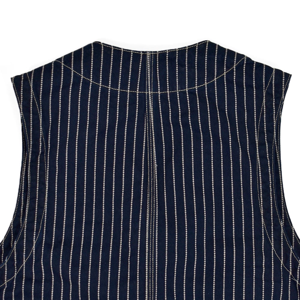 コリンボ (COLIMBO) Switchyard Vest -Wabash Stripe- ウォバッシュワークベスト ZB-0120