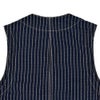 コリンボ (COLIMBO) Switchyard Vest -Wabash Stripe- ウォバッシュワークベスト ZB-0120