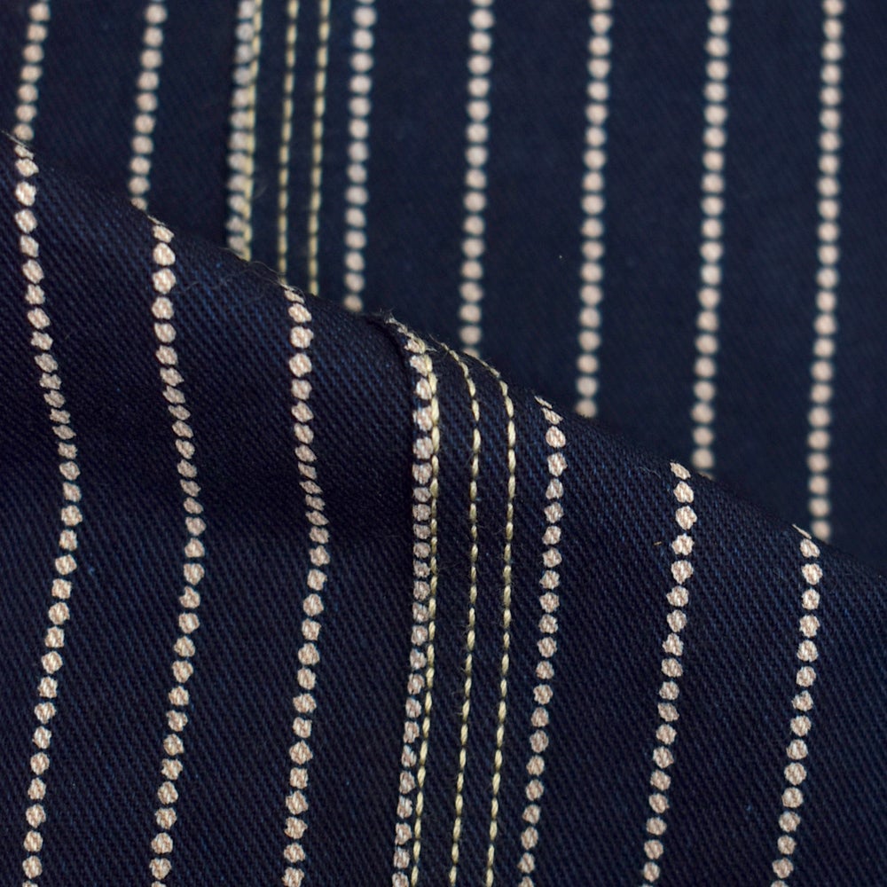 コリンボ (COLIMBO) Switchyard Vest -Wabash Stripe- ウォバッシュワークベスト ZB-0120